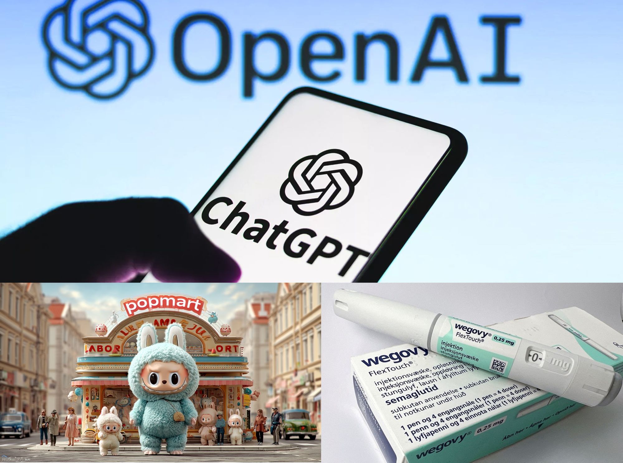 오픈AI·팝마트·위고비의 공통점…'대박 이후'가 더 어렵다!