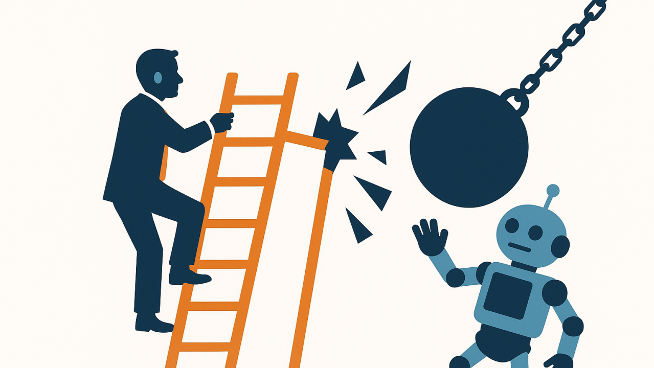 40년 만의 금리 인상, AI보다 먼저 신입 채용 타격했다