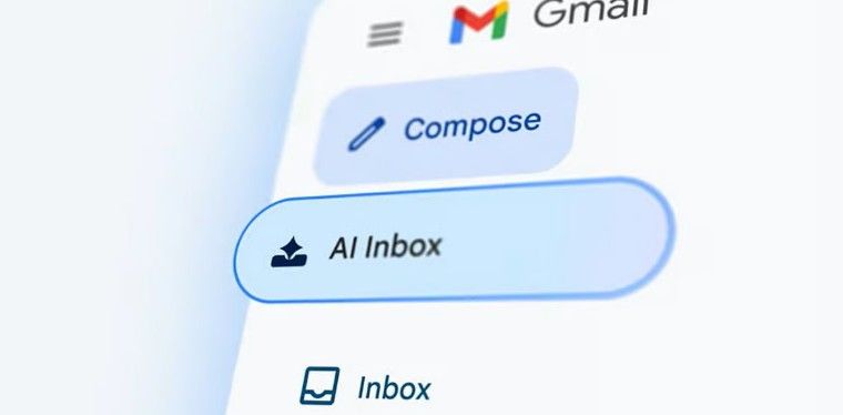 구글 Gmail의 대변신, AI 인박스로 이메일 목록 사라진다