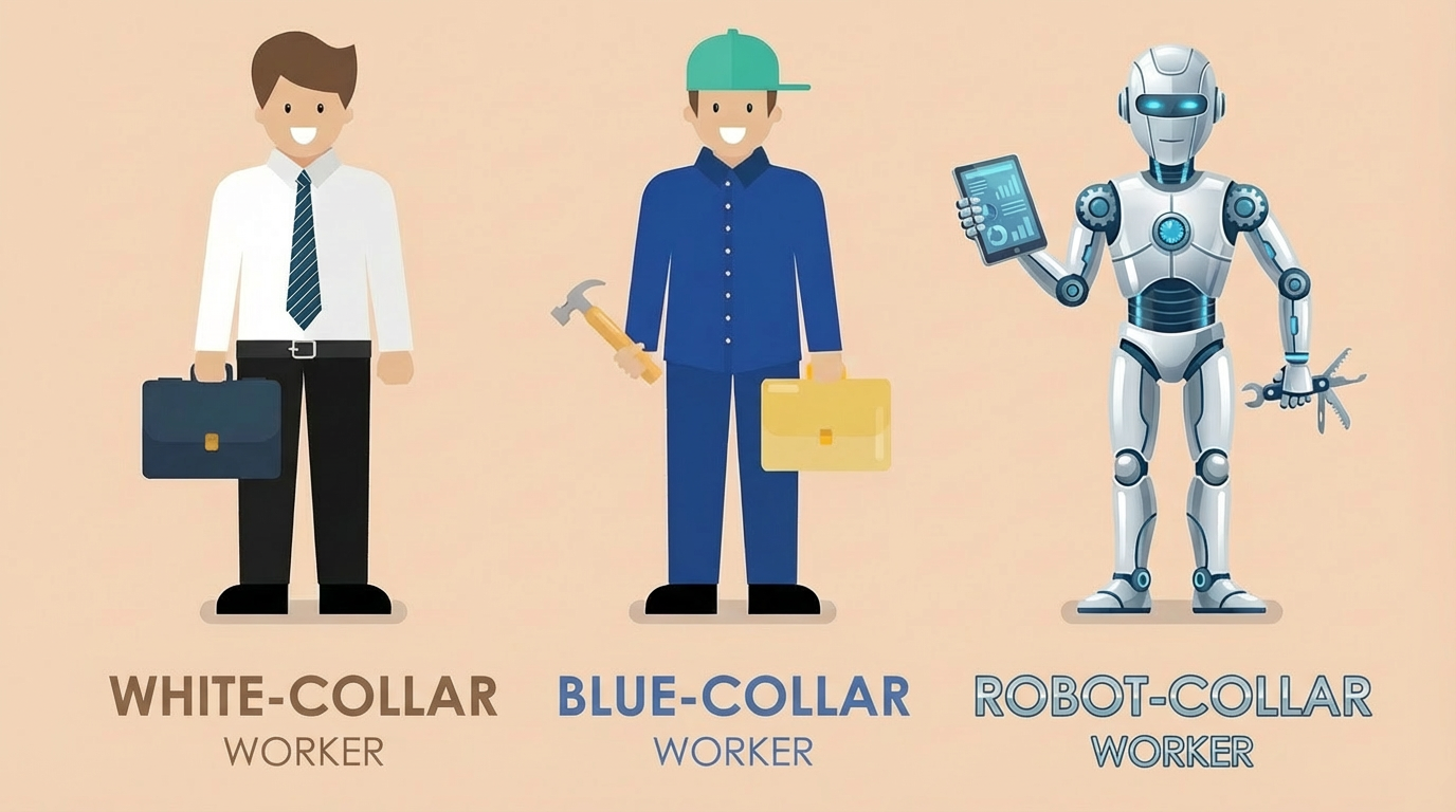 [AI와 일자리] '부러진 사다리'와 로봇 칼라(Robot Collar)의 습격