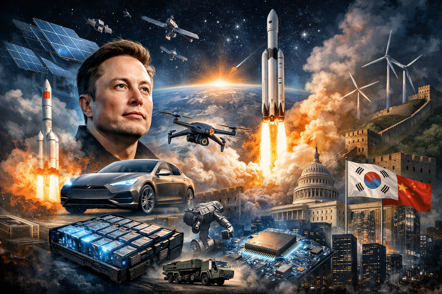 전기의 시대를 놓치면, 산업 전체를 놓친다