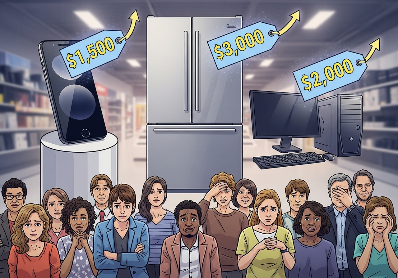 AI 때문에 전자제품 가격이 오른다?