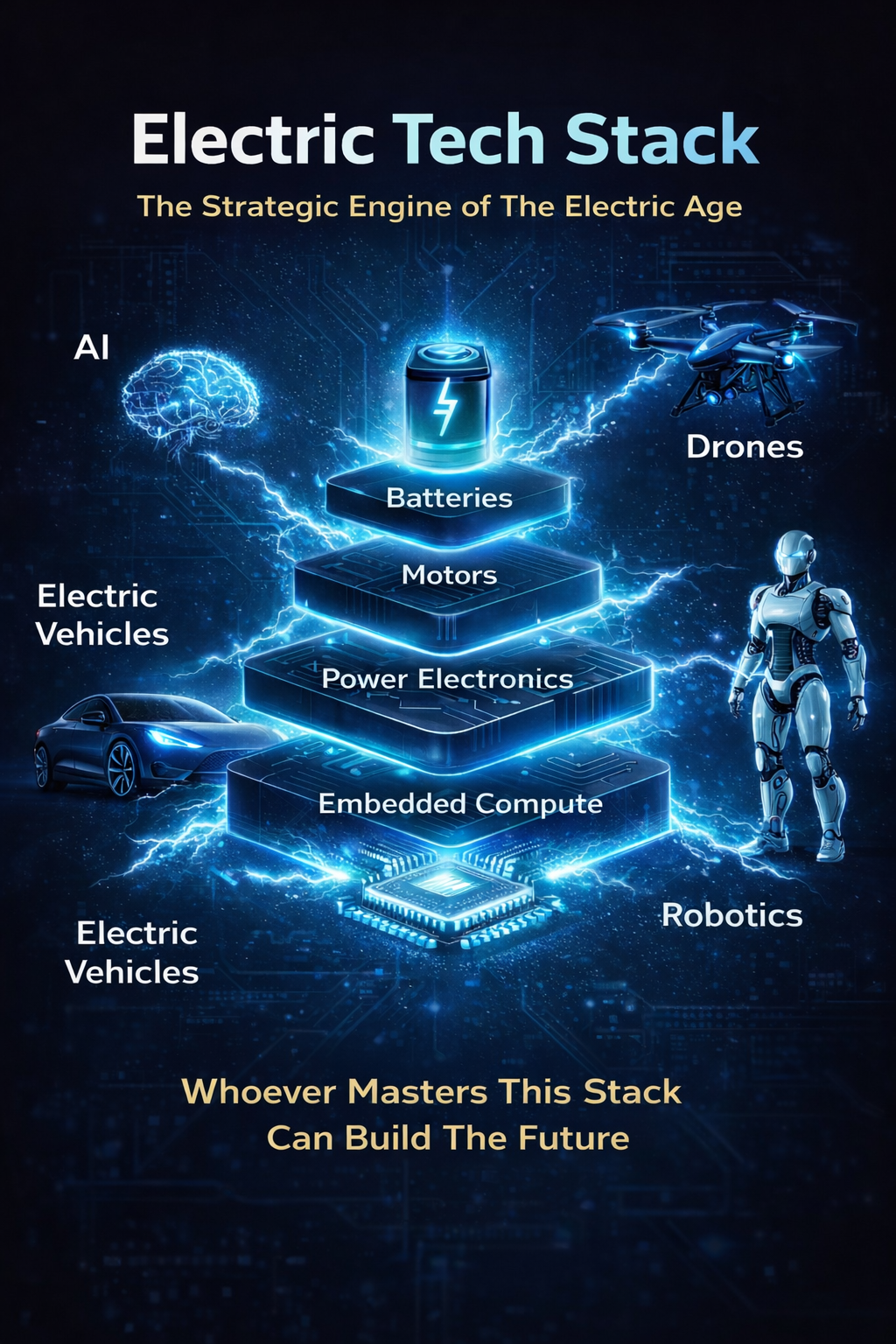 AI 혁명의 전제 조건: 전기 시대와 Electric Tech Stack