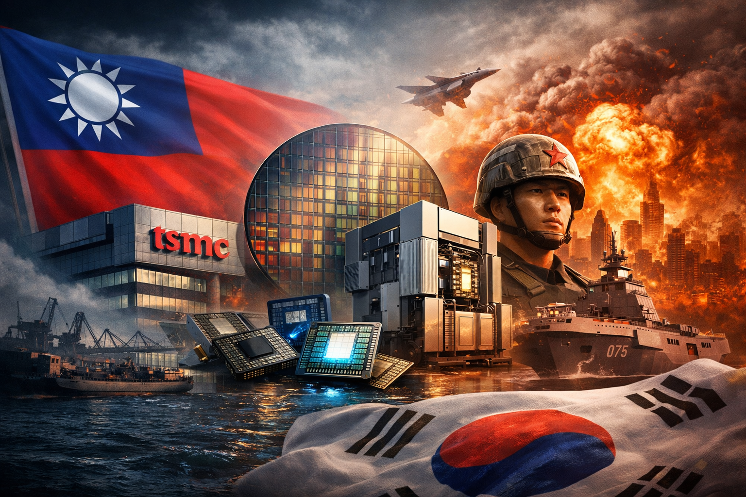 TSMC가 멈추는 순간, 한국 경제도 멈춘다