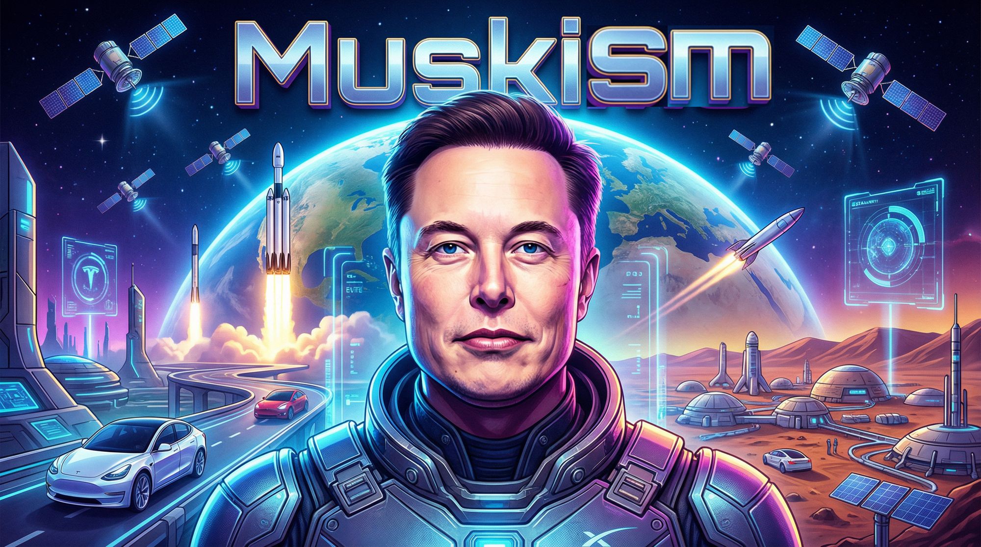 '머스크주의' - 지금은 일론 머스크의 시대!(NYT)