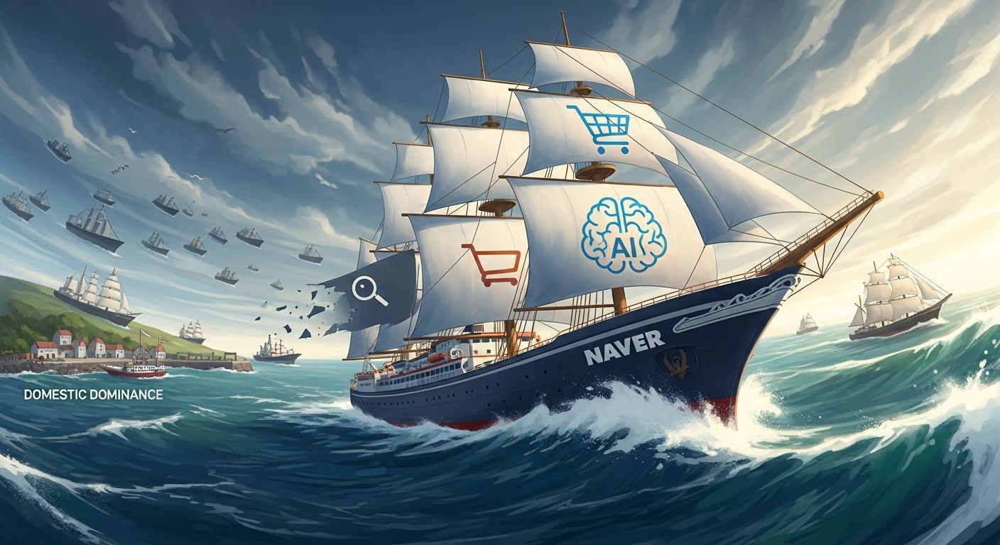 검색 권력에서 커머스 엔진으로: 네이버의 본업 변신과 언론사의 생존 전략