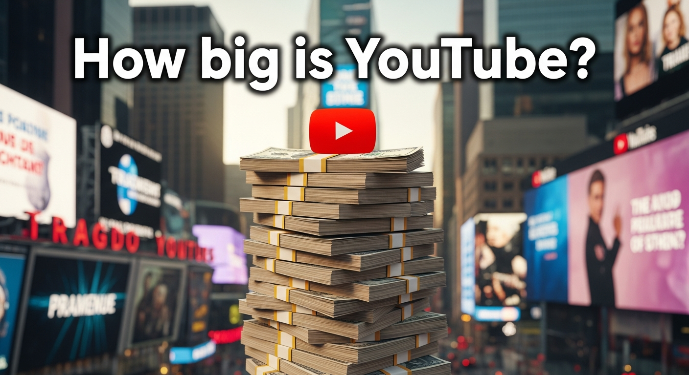 유튜브는 얼마나 큰 걸까?