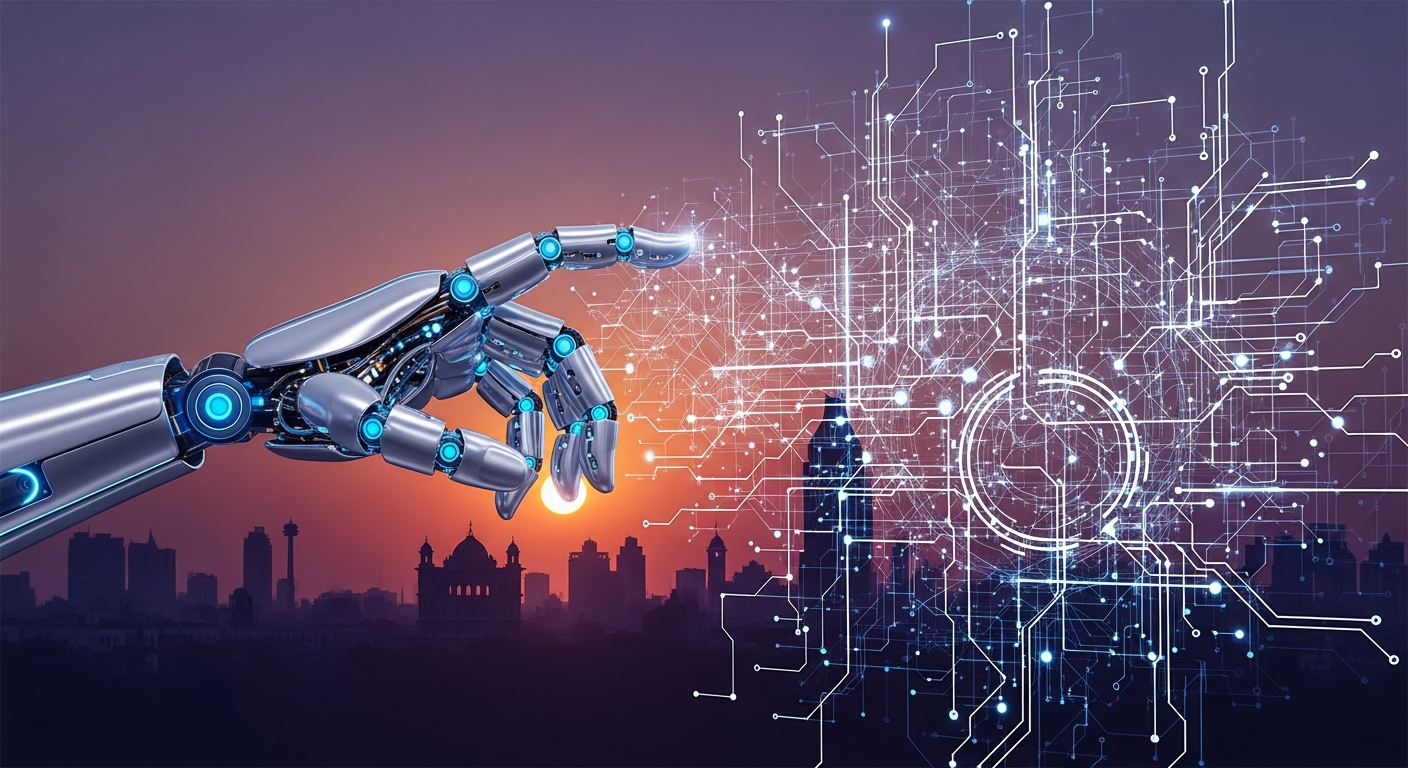 AI가 인도 IT 산업 무너뜨릴까? 현실은 '복잡'