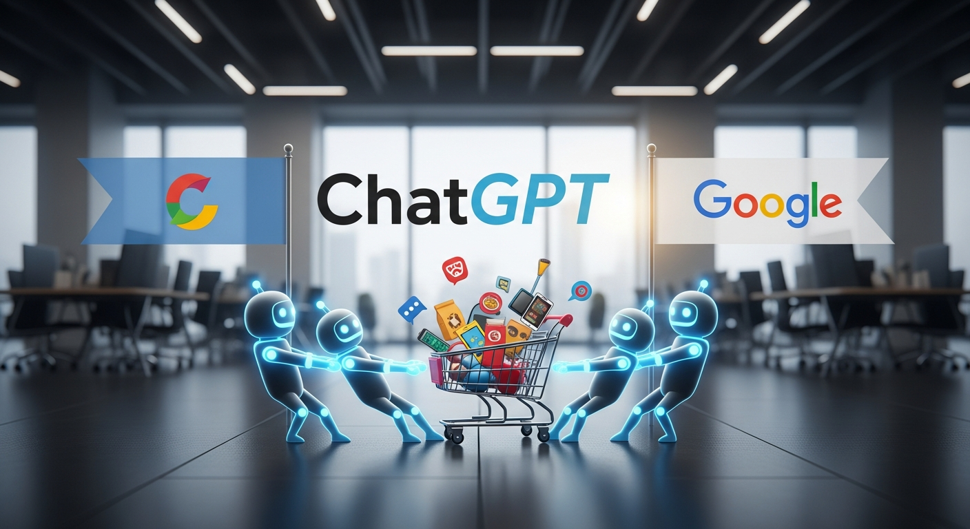 "챗GPT가 우리 브랜드를 추천하게 하라"…AI 시대 마케팅의 새 전쟁터