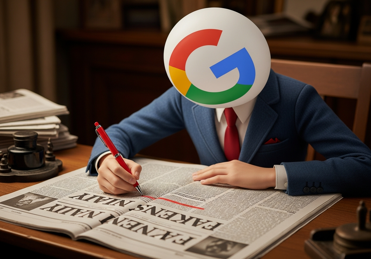 구글, 뉴스 제목까지 바꾼다…검색 신뢰 흔들리나