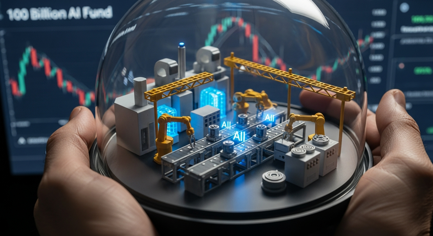 베조스의 140조원 베팅, AI로 제조업 판 뒤집는다