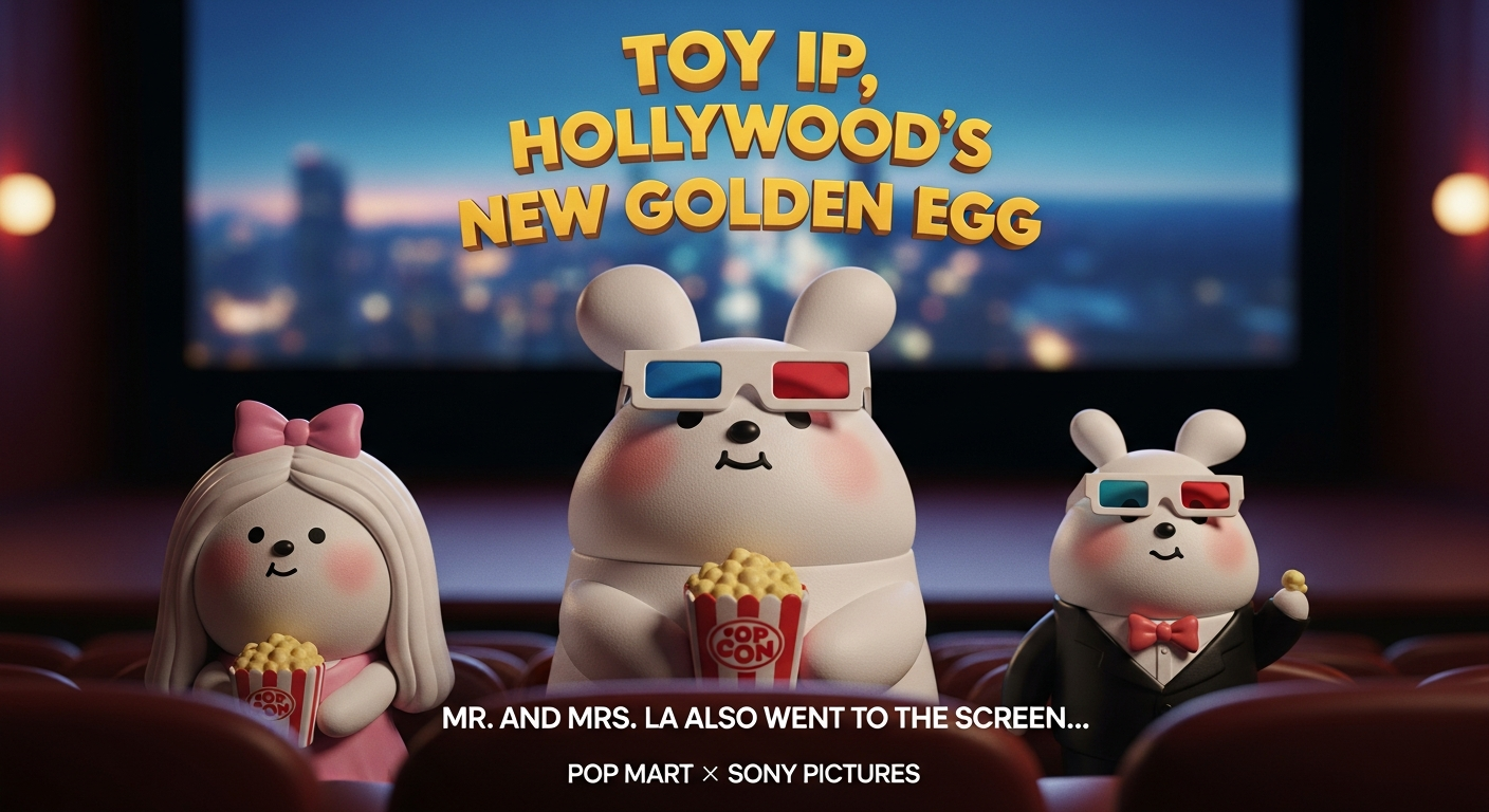 1조 매출 '라부부' 영화화, 팝마트의 신의 한 수 될까