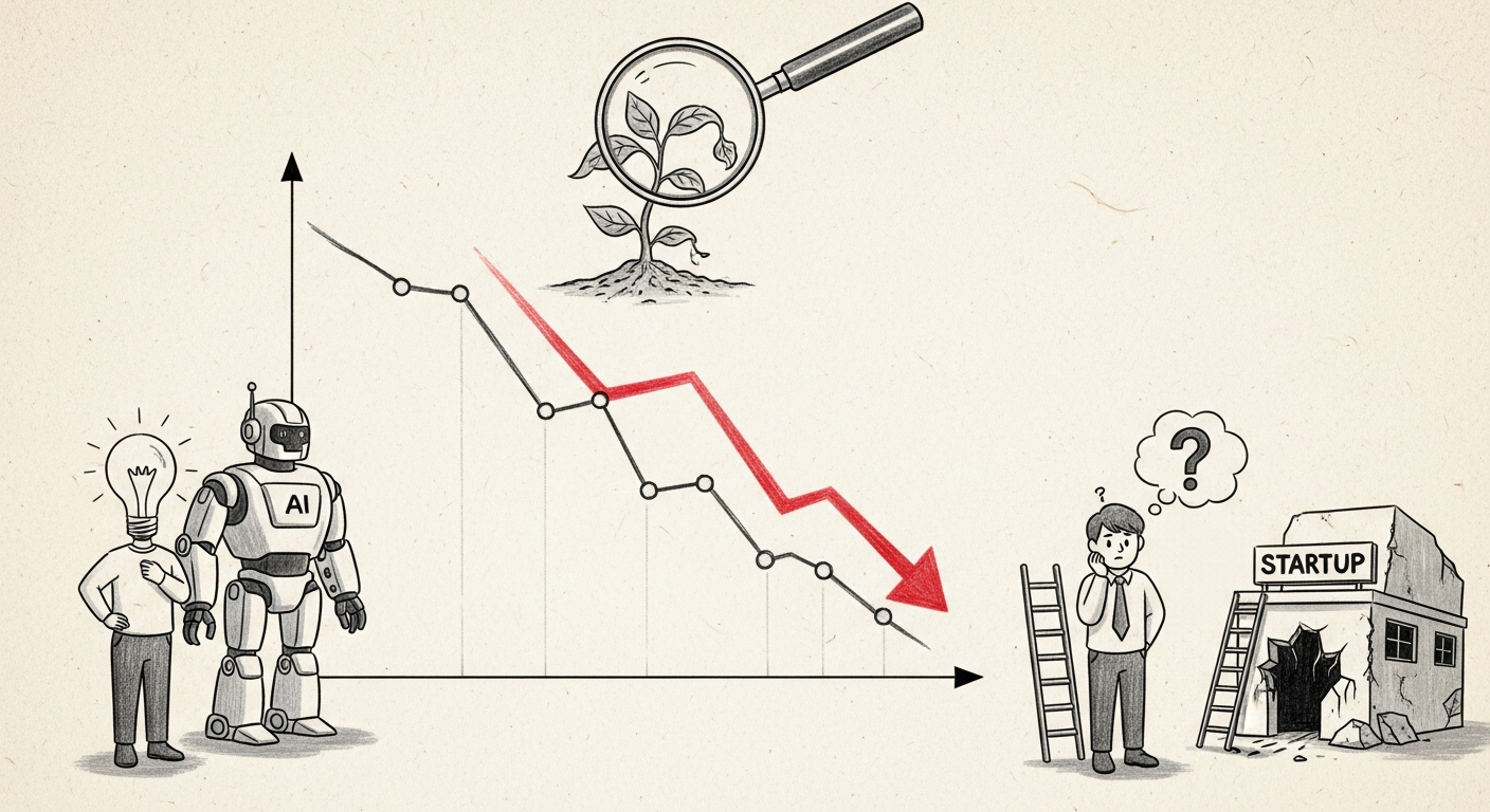 기술은 1등, 창업은 꼴찌? AI 인재의 역설