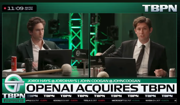 오픈AI가 팟캐스트를 인수한 진짜 이유는?