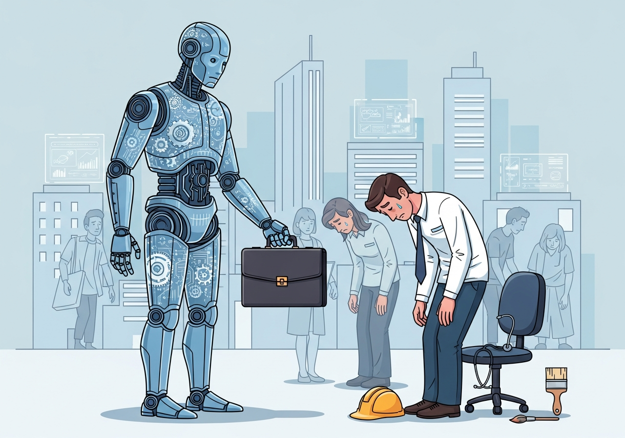 AI, 기업 해고 사유 1위 등극
