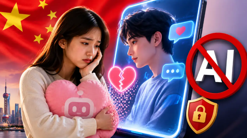 중국 AI 연인 서비스 규제, 미성년자 이용 전면 금지