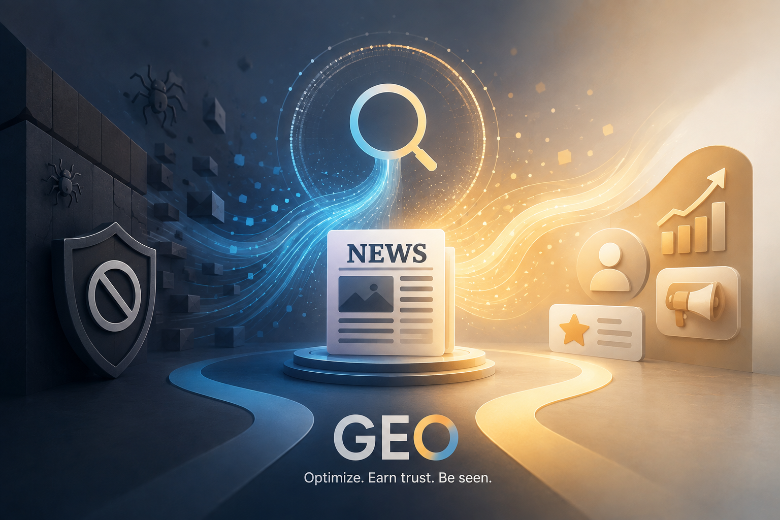 언론사를 위한 GEO 전략: 기술적 근거와 5가지 실행 팁