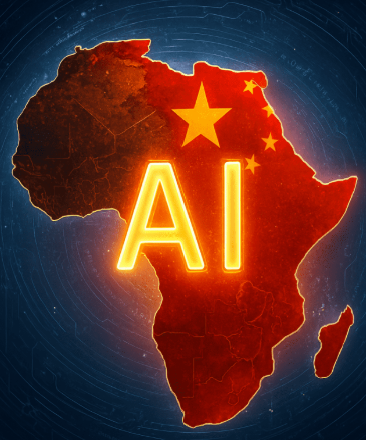 [브리핑] 중국 AI의 다음 시장은 아프리카? AI 경쟁의 새로운 전쟁터