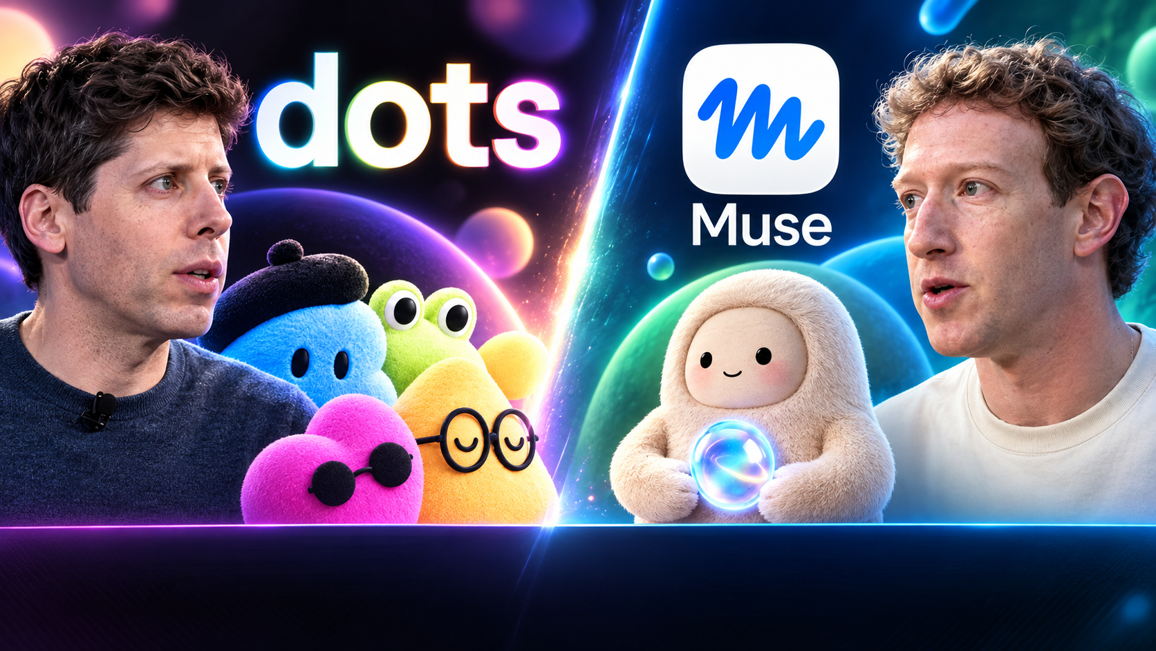 [브리핑] 포털 다음의 시작점은 AI 에이전트? - Muse vs. dots