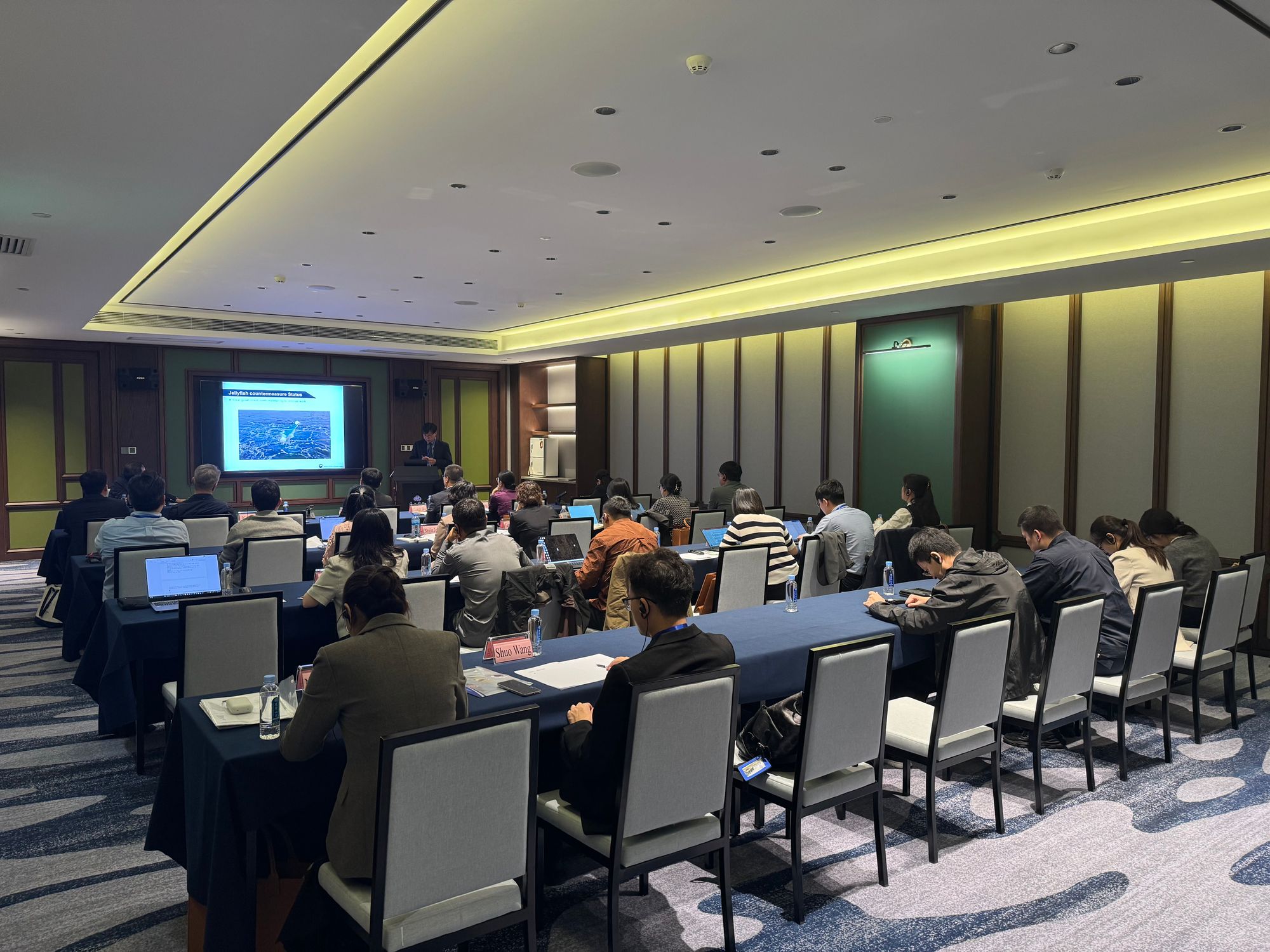 한·중, ‘해파리·갯끈풀’ 등 유해해양생물 공동 대응 나선다