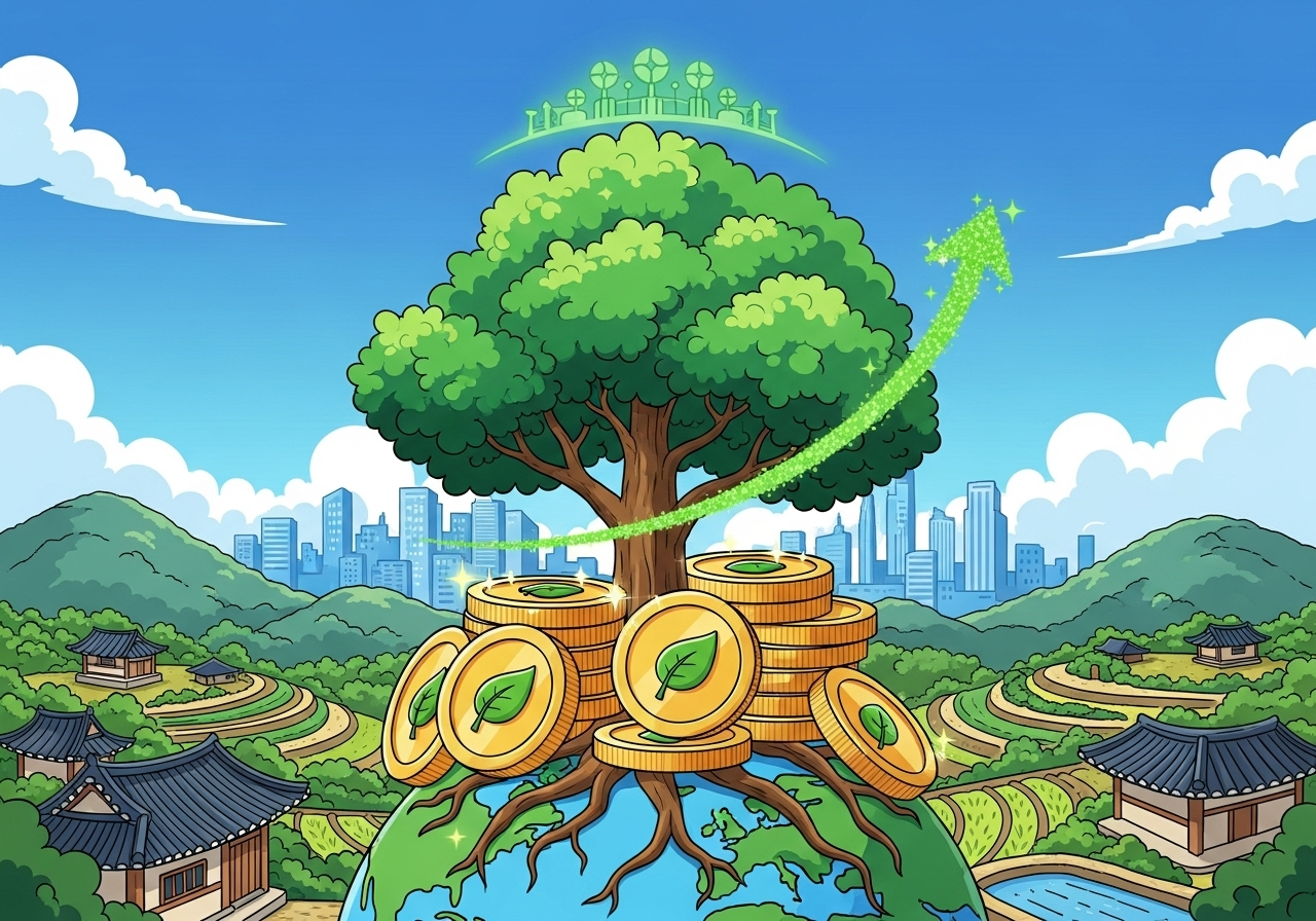 기후위기 시대의 새로운 화폐, ‘탄소배출권’을 아시나요?