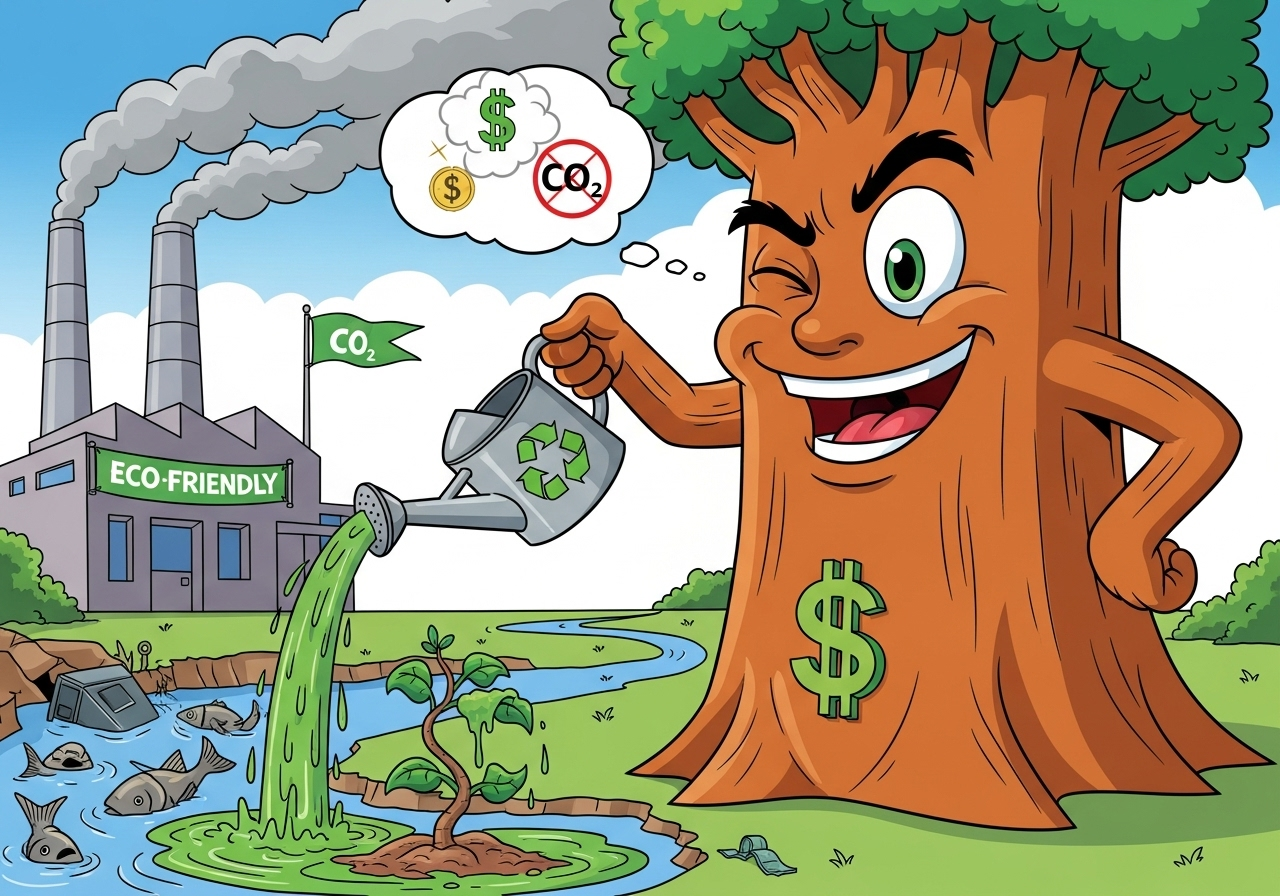 ‘그린워싱’ 진짜 친환경일까? 거짓말하는 기업을 찾아라!