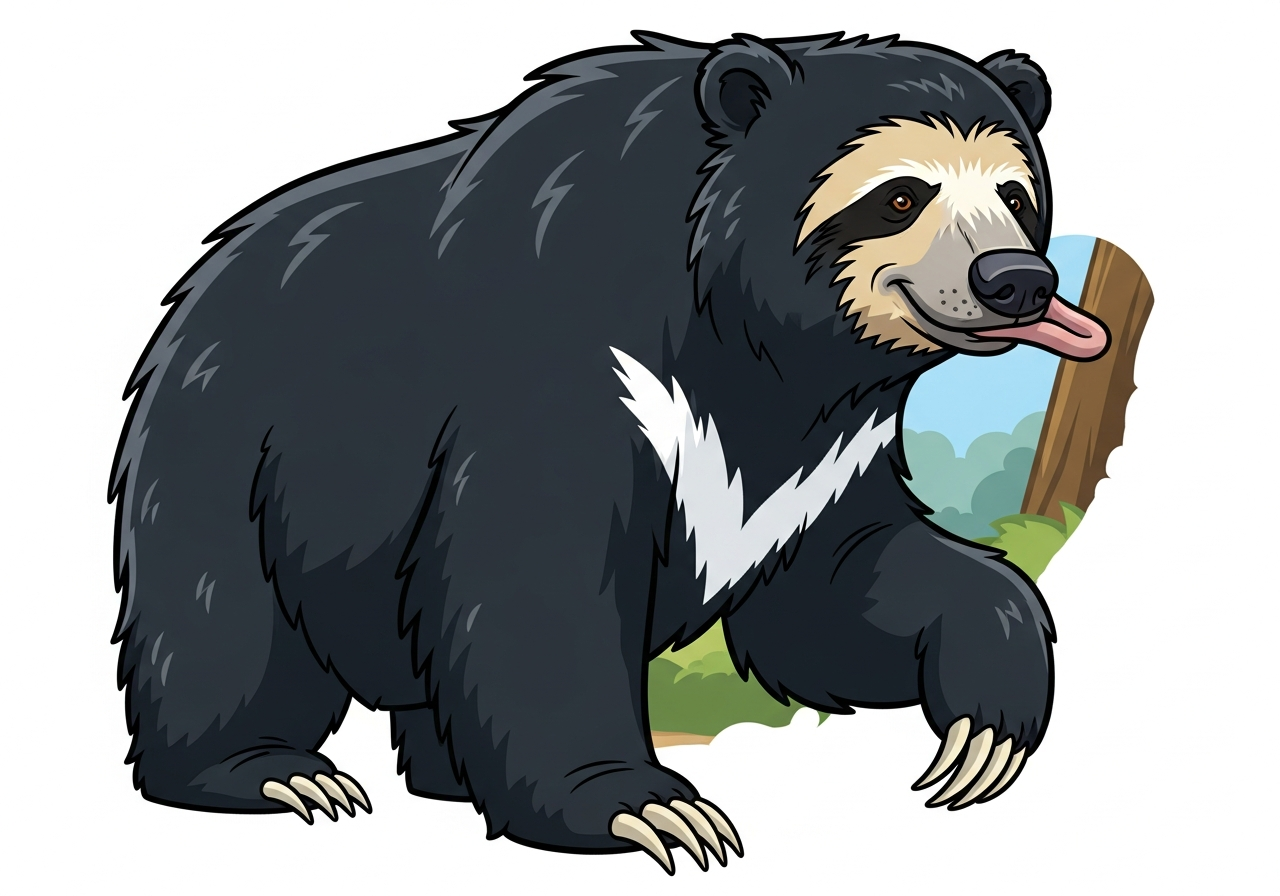 호랑이도 피하는 곰? ‘슬로스베어’를 만나 보자!