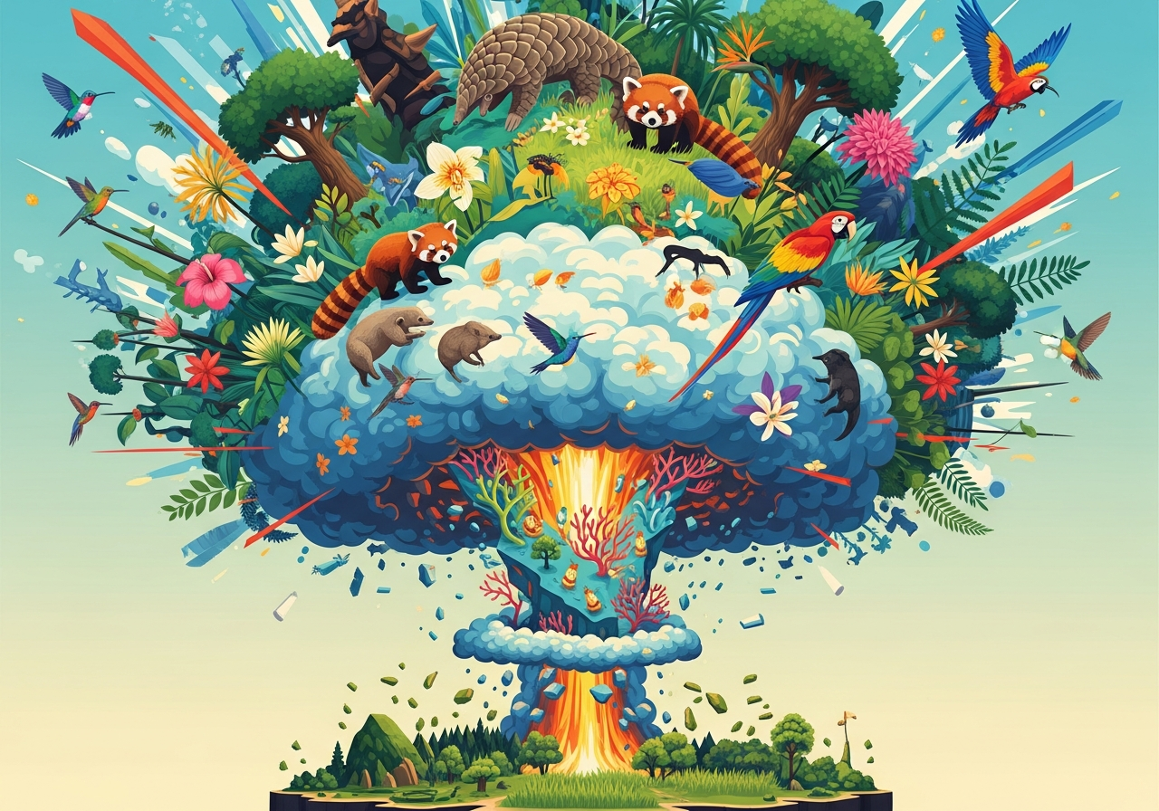 생물다양성 핵폭탄, 왜 위험할까?