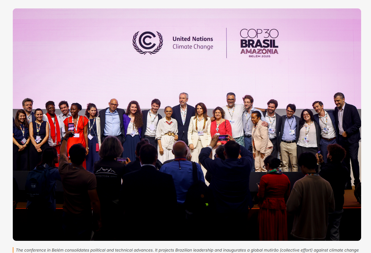 브라질 벨렝서 밤샘 협상…COP30, 기후위기 대응 ‘실행의 시대’ 선언