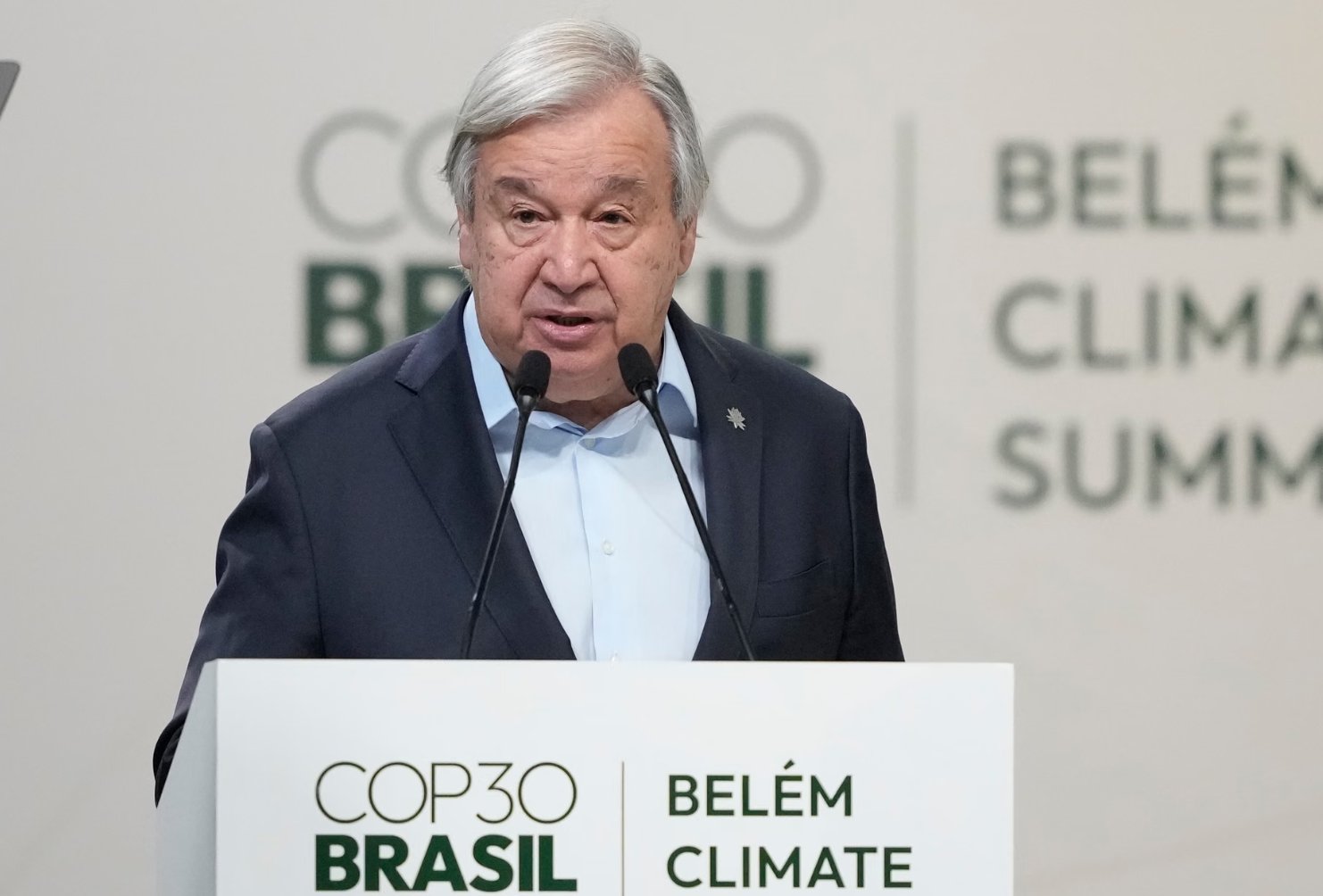 ‘기온상승 2.5도 전망’ 구테흐스 “기후위기, 가장 약한 이들이 가장 큰 고통”