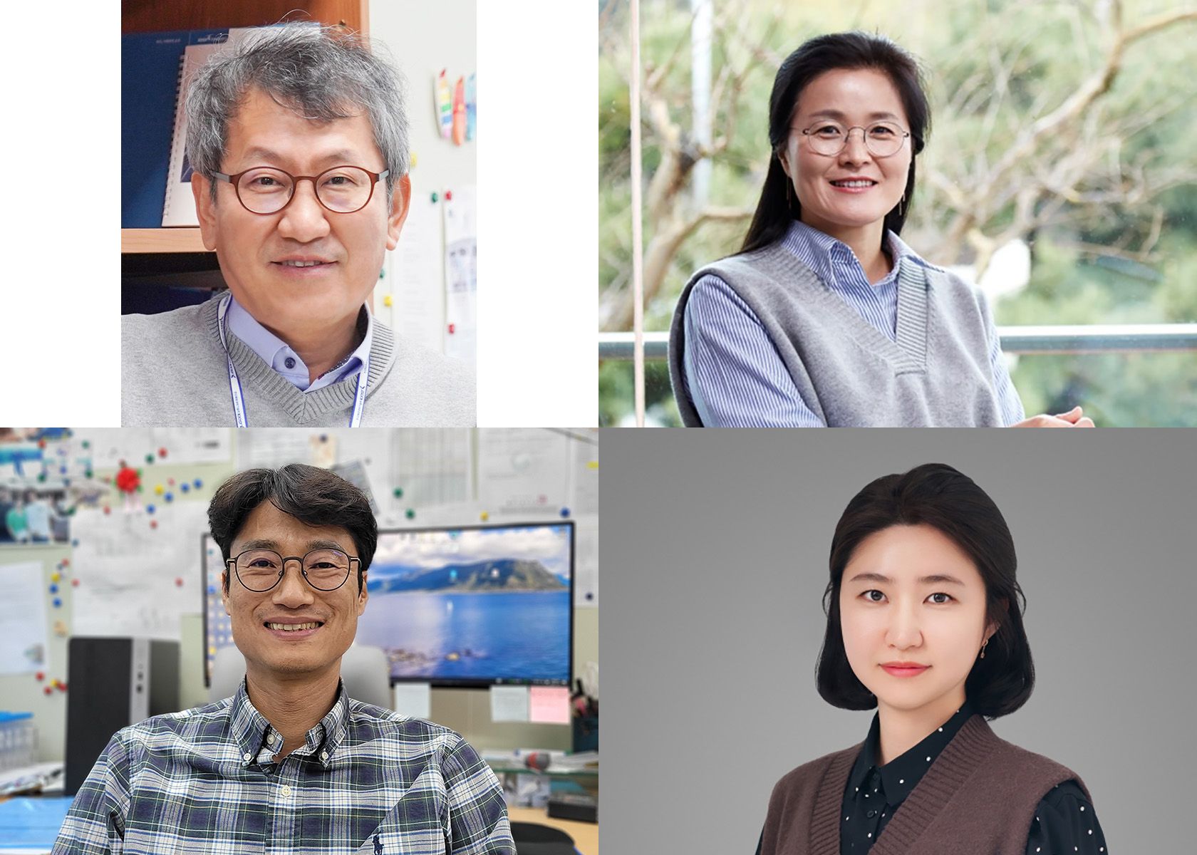 심원준·홍상희·한기명·장미… 해양오염 연구로 국제적 영향력 입증