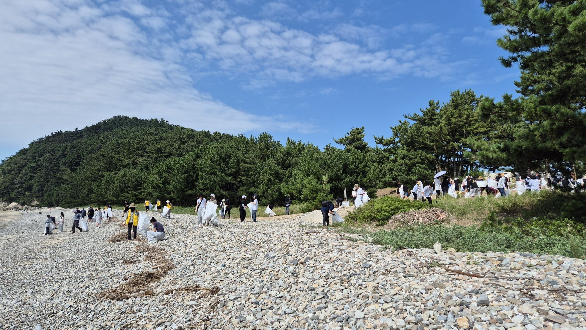 “깨끗한 인천 앞바다” 인천시, 10개월간 해양쓰레기 4,726톤 정화