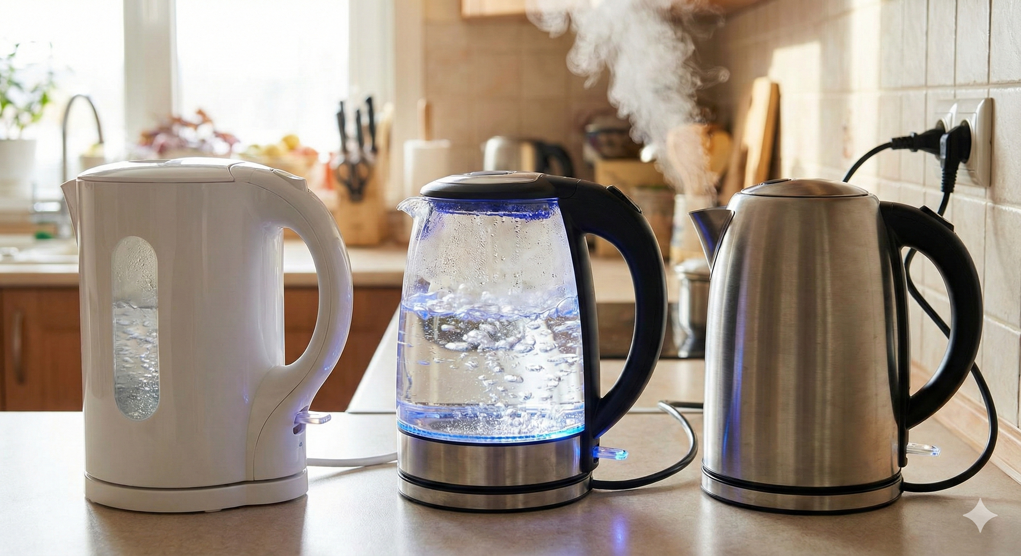 새 전기포트, 그냥 쓰지 마세요…‘길들이기’가 미세플라스틱 줄였다