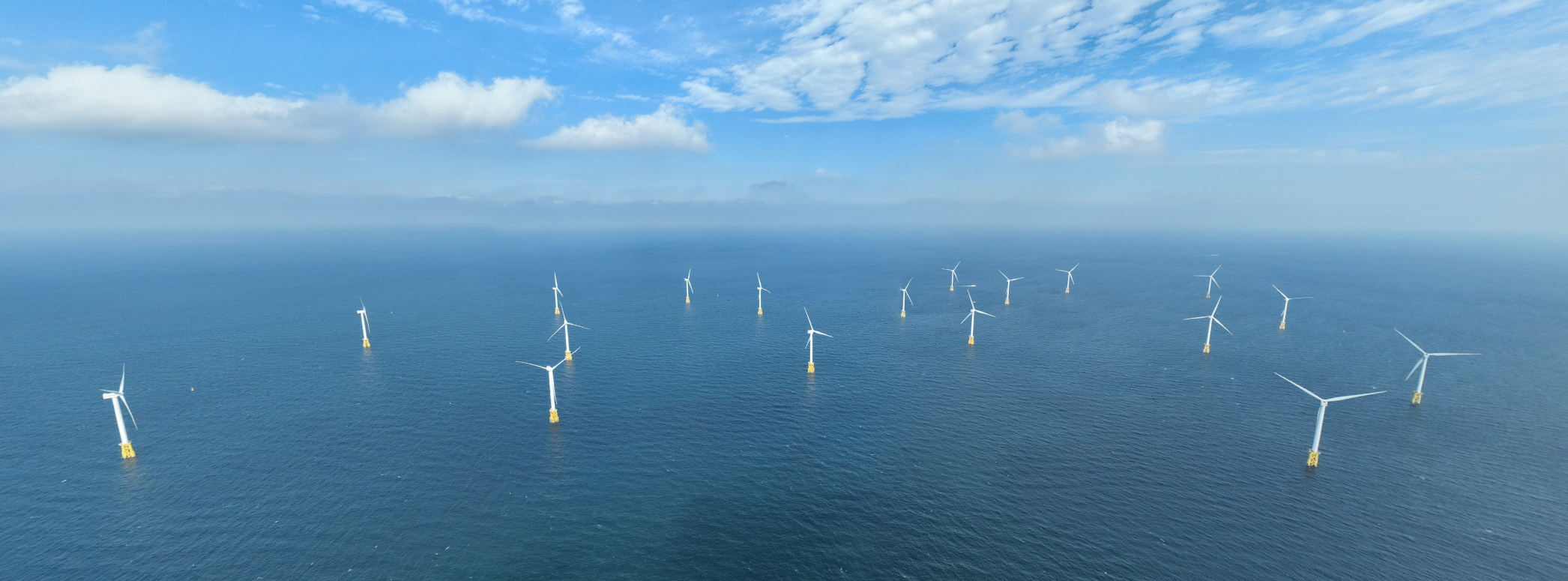 제주 한림 앞바다에 100MW 해상풍력…국내 최대 규모 준공