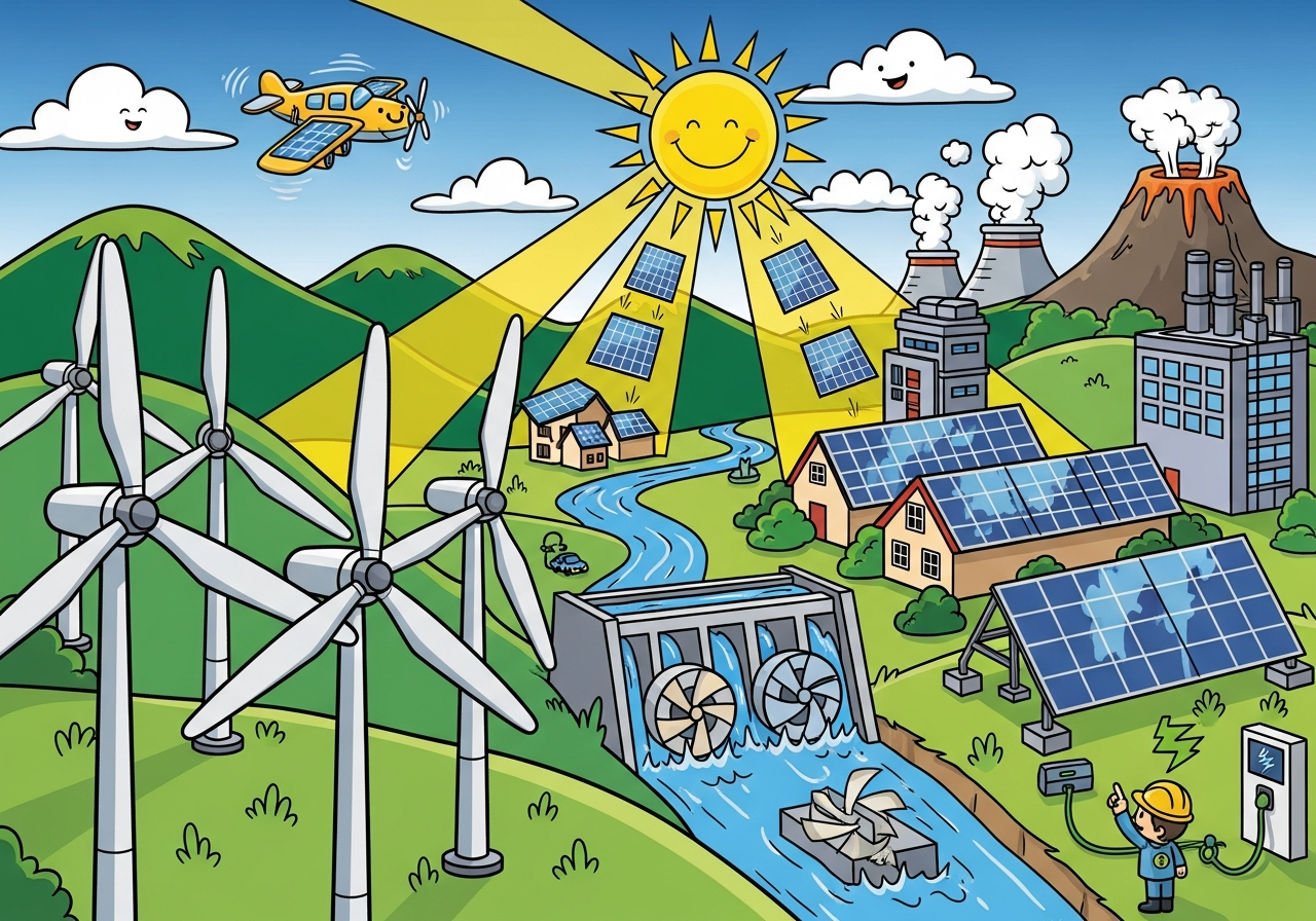 태양광·풍력 국유지 활용 확대되나…임대료 80%까지 감면