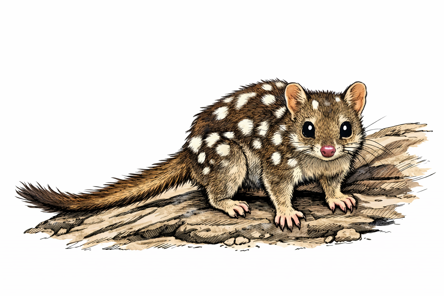 호주에 사는 작은 친구, 노던콸 이야기