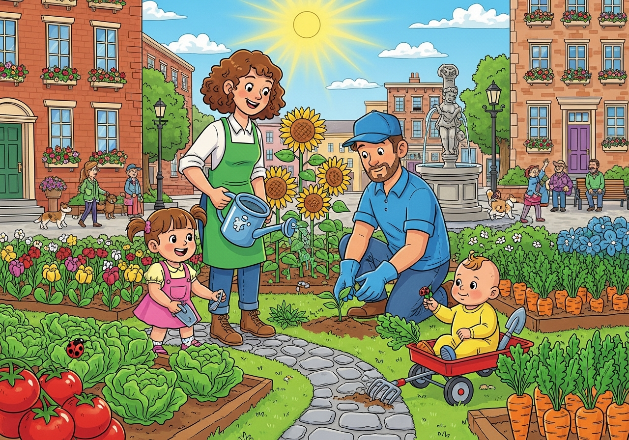 만족도 90% 넘은 서울시 자투리텃밭…도시 속 농사의 힘