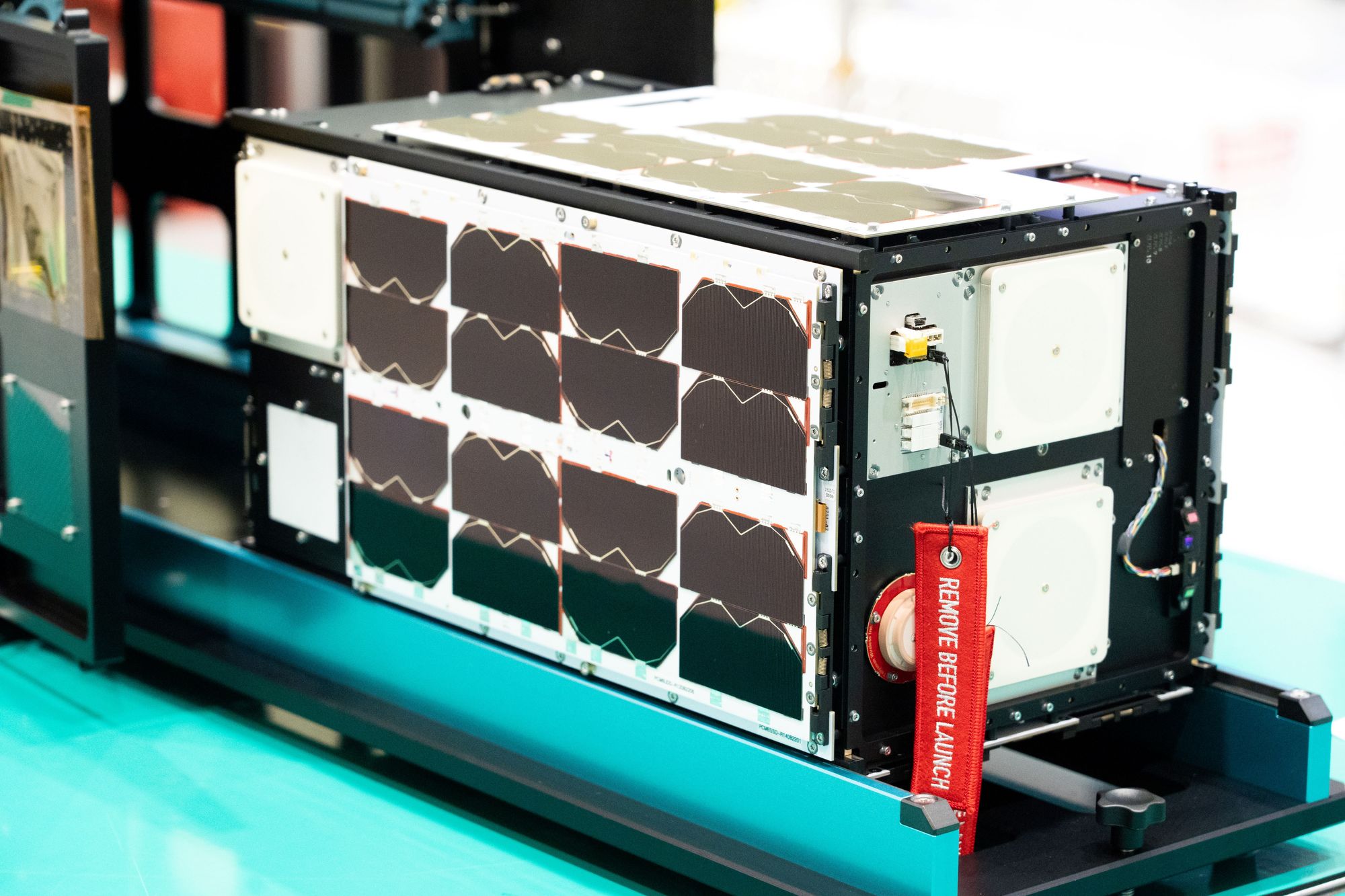 경기기후위성 1호기 궤도 안착…토지 변화·재난 감시