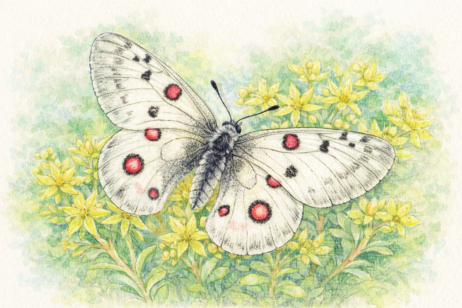 붉은점모시나비, 왜 점점 보기 힘들까